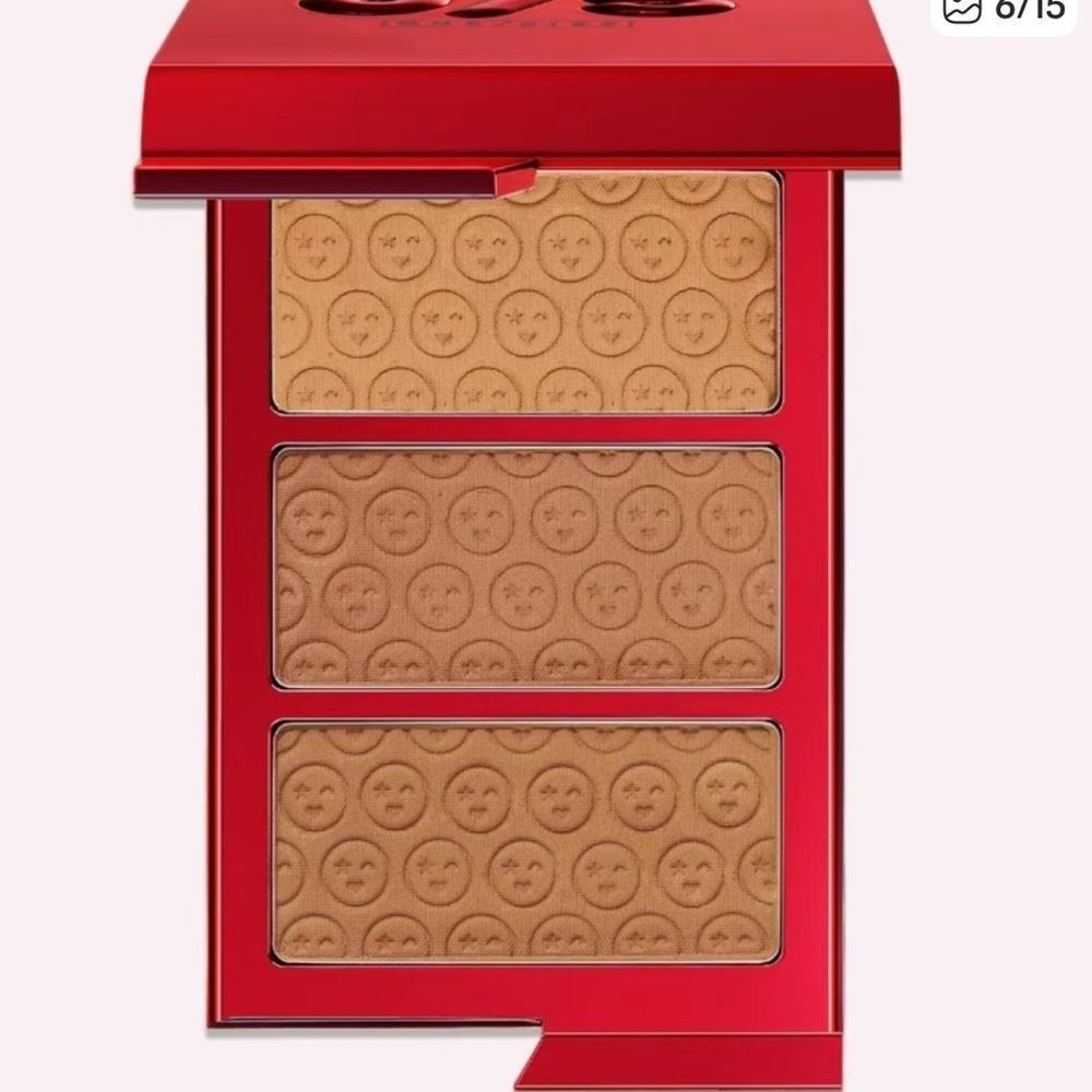 One/Size Beauty O/S Made For Shade Bronzer Contour Trio in Light